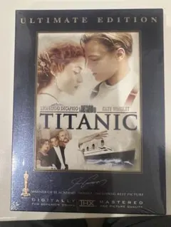 映画 タイタニック アルティメット・エディション DVD 3枚組 - メルカリ