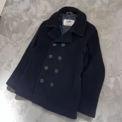 Schott 샷 타케오키쿠치 피 재킷 38 블랙