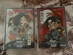 名探偵コナン　大阪城本陣　ノベルティ　服部平次、遠山和葉