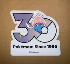 ポケモン メガフェスタ 韓国 アニバーサリーシール ランダムステッカー