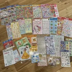 シール　色々　まとめ売り　写真の物すべて