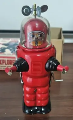 ブリキロボット　GALAXY ROBOT スパークリング MS 428 復刻版 ブリキロボット GALAXY ROBOT スパークリング MS 428 復刻版