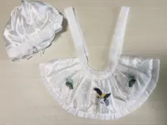お宮参り用　帽子・よだれかけセット