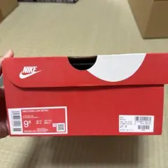 NIKE DUNK LOW RETRO 9.5 ホワイト/グレー