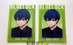 ブルーロック ベースヤードトーキョー クリアカード カード 潔世一
