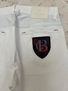 ブラックレーベル ホワイトデニム 美品♪︎