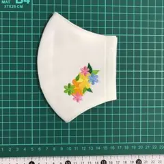 フラワー立体インナーマスク