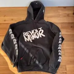 未使用品】パーカー 黒 B'z LIVE-GYM 2001 長袖 プルオーバー - メルカリ
