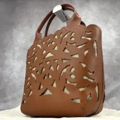 稀少 Aiken Drum 藤本将 ウッドバッグ 六角形 くり抜き技法 ア－ト 