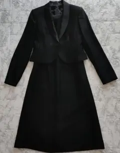 【極美品】LANVIN NOIR　ワンピースセットアップ　36