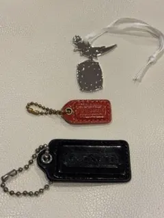 COACH コーチ　TIFFANY ティファニー　バッグ　タッグ　まとめのサムネイル
