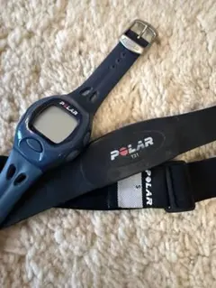 POLAR ポラール 心拍計 腕時計 T31 胸ベルト セット 動作未確認