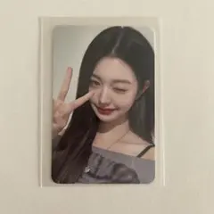 IVE ウォニョン makestar 上海 empathy 特典 トレカ