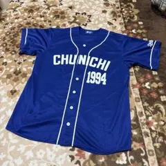 中日ドラゴンズ　ビジターユニフォーム　ドアラ