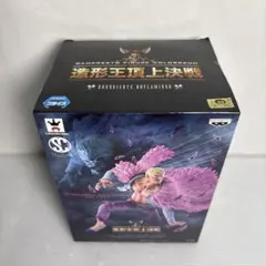 未開封　ワンピース 造形王頂上決戦 ドンキホーテ・ドフラミンゴ フィギュア