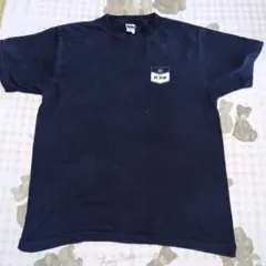 メンズ　半袖　紺色