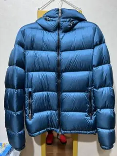 add. 超軽量ダウンジャケット フード付き