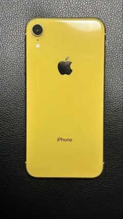 Apple iPhone XR (イエロー) SiMフリー