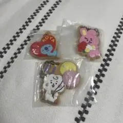 K-POPキャラクター キーホルダー 3個セット