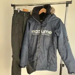 mazume マズメ フィッシングウェア上下セット mazume ROUGH WATER ALL WEATHER SUIT