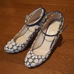 パンプス 花柄 ジェリービーンズ
