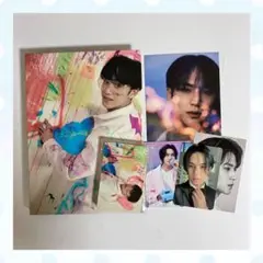 SEVENTEEN Face The Sun ミンギュ トレカ セット