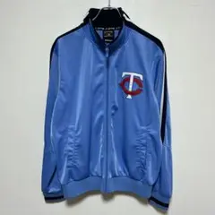 COOPERS TOWNフルジップジャージMLB ミネソタ・ツインズ チームロゴ