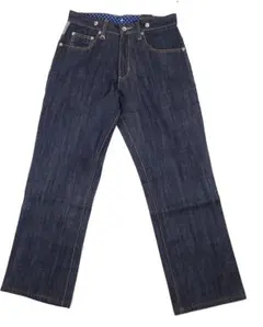 クラウンコレクティブ ノンウォッシュ スカル刺繍 デニムパンツ W30