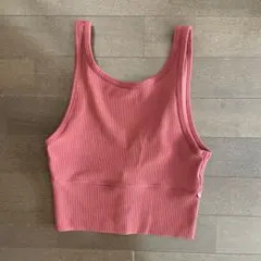 美品　lululemon Power Pivot Tank Rib 4
