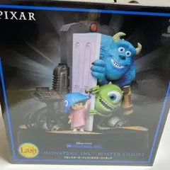 ラストワン　モンスターズインク　Happyくじ　マイク サリーブー　ピクサー ラストワン モンスターズインク Happyくじ マイク サリーブー ピクサー