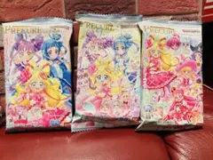 未開封　3種　パッケージコンプ　プリキュア ウエハース　11 バンダイ