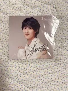 M!LK ribbon 曽野舜太 直筆サイン入りジャケット