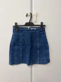 snidel デニム ミニスカート