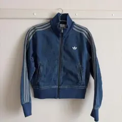 adidas デニム トラックジャケット