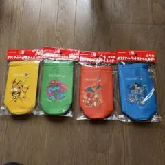 【未開封】ポケモン30周年 オリジナルペットボトルホルダー 全4種セットのサムネイル