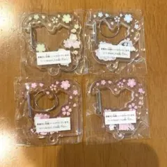 サンリオキャラクターズさくらマジックアクリルカラビナ 4個セット