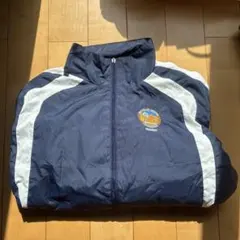 ネイビー ナイロンジャケット
