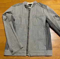 DIESEL 綿ジャケット M ライダース風