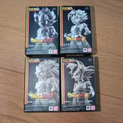 お年玉最終セール❢　超合金の塊　超サイヤ人3孫悟空等ドラゴンボールフィギュア4体