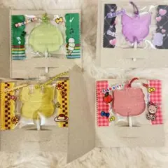 サンリオ　キャンディーチャーム　ハローキティ　クロミ　ポムポムプリン　ポチャッコ