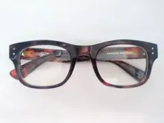 ○Beauty&Youth×KANEKO OPTICALセルロイド製 伊達眼鏡