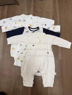 ロンパース 4点セット 80