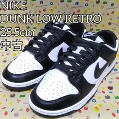 DUNKLOW 25.5cm NIKE パンダ ダンクロー DUNK ダンク