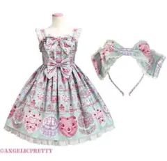 アンジェリックプリティ ドリーミィドールハウス ミント Angelic Pretty - アンジェリックプリティ ドリーミィドール