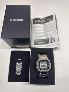 G-SHOCK GMW-B5000D-1JF フルメタル
