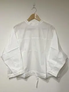 grin / ドルマン長袖シャツ / 白