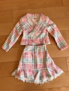 メゾピアノ　フォーマル　120cm 上下セット