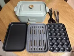 【メルカリ市】BRUNO 減煙コンパクトグリルホットプレート BOE109-GR 2026年最新】bruno boe 109の人気アイテム - メルカリ