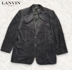 LANVIN PARIS ランバン コーデュロイ テーラードジャケット