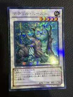 ナチュル・ビースト　dtc 遊戯王 ナチュルビーストDTC シークレット ナチュルビースト